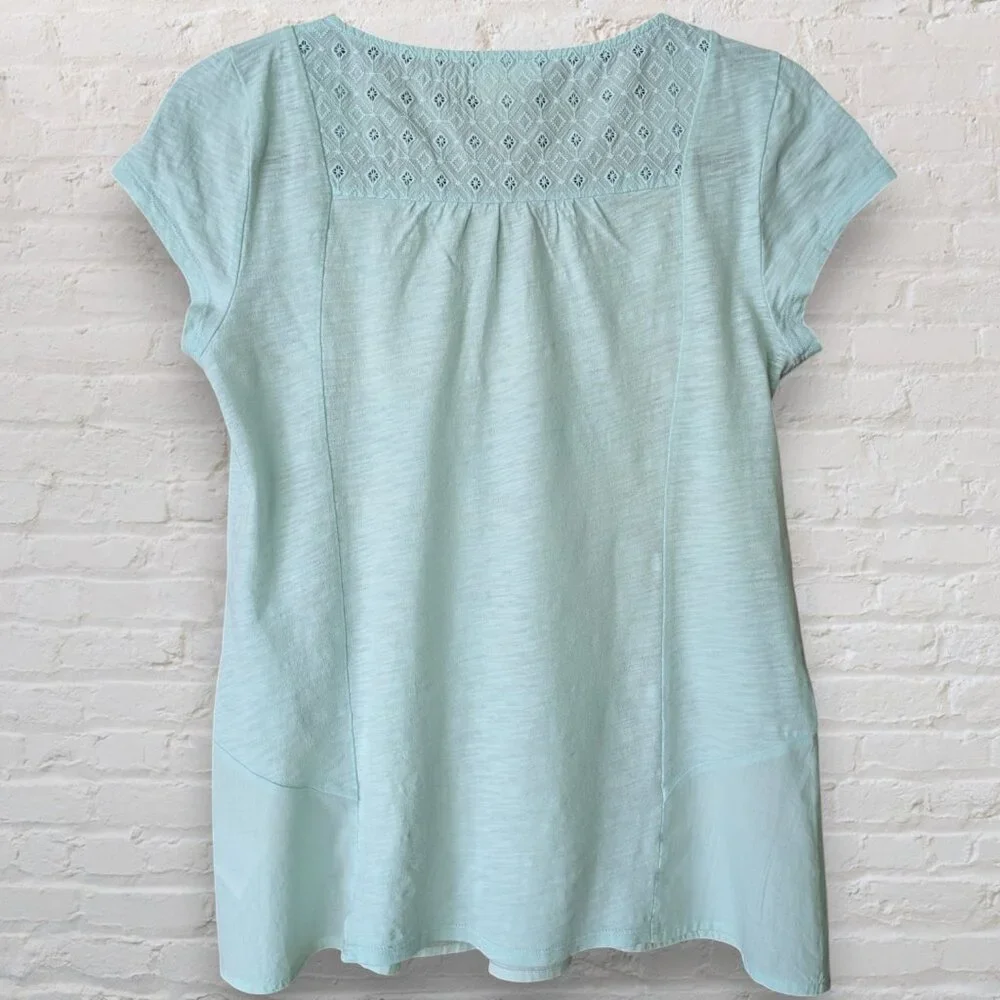 Anthropologie Cuyama Tee in Mint, XS - Picture 3 of 6